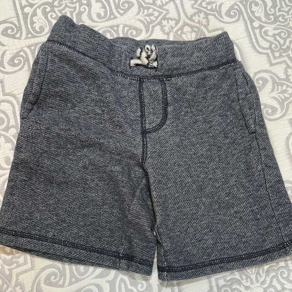 Gray and Black Kids Jersey  Shorts Set - Picture 6 of 9